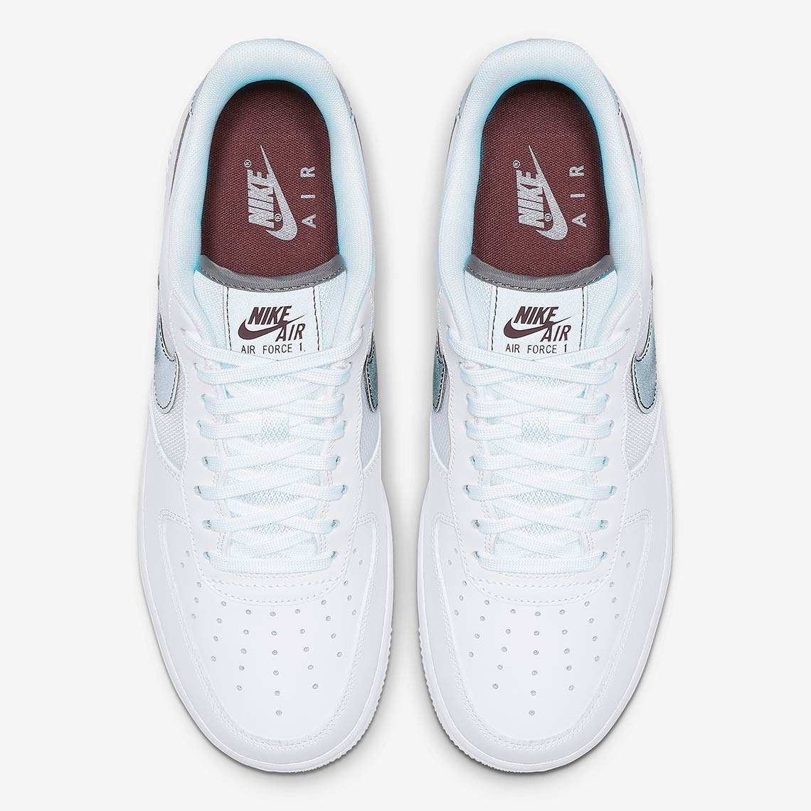 Nike Air Force 1 Low White Grey Bv1278 100 3