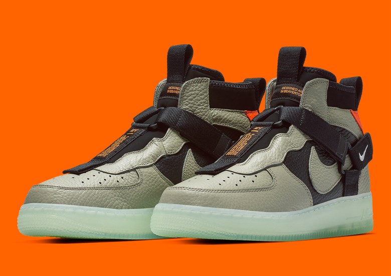 Nike Air Force 1 Mid Utility AQ9758-300 Release Info