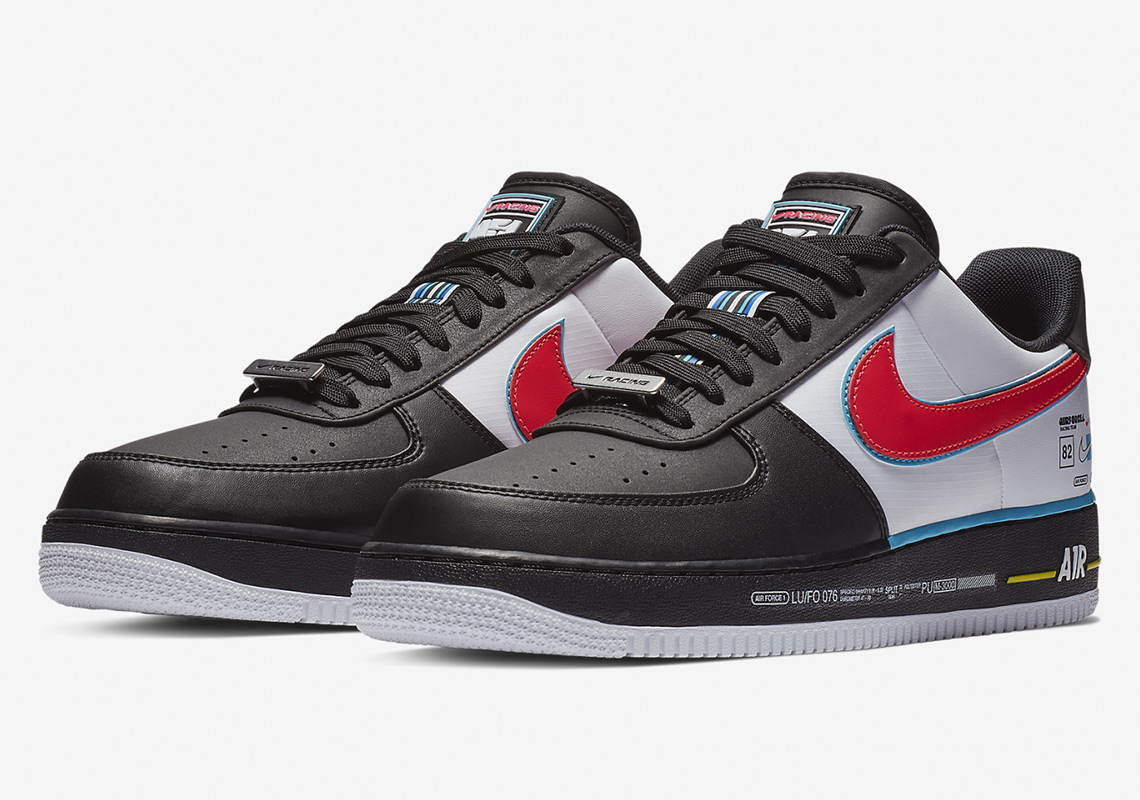 nike air force 1 racing for sale