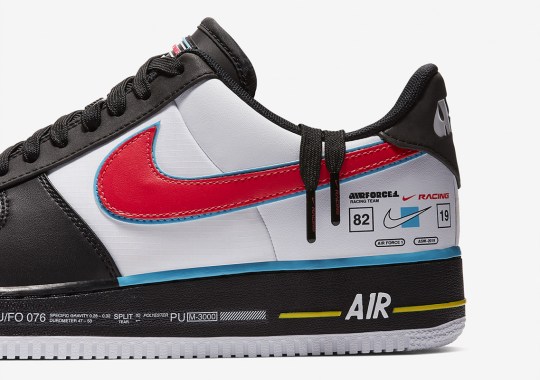 Nike Presents A Racing-Inspired Air Force 1 For All-Star Weekend