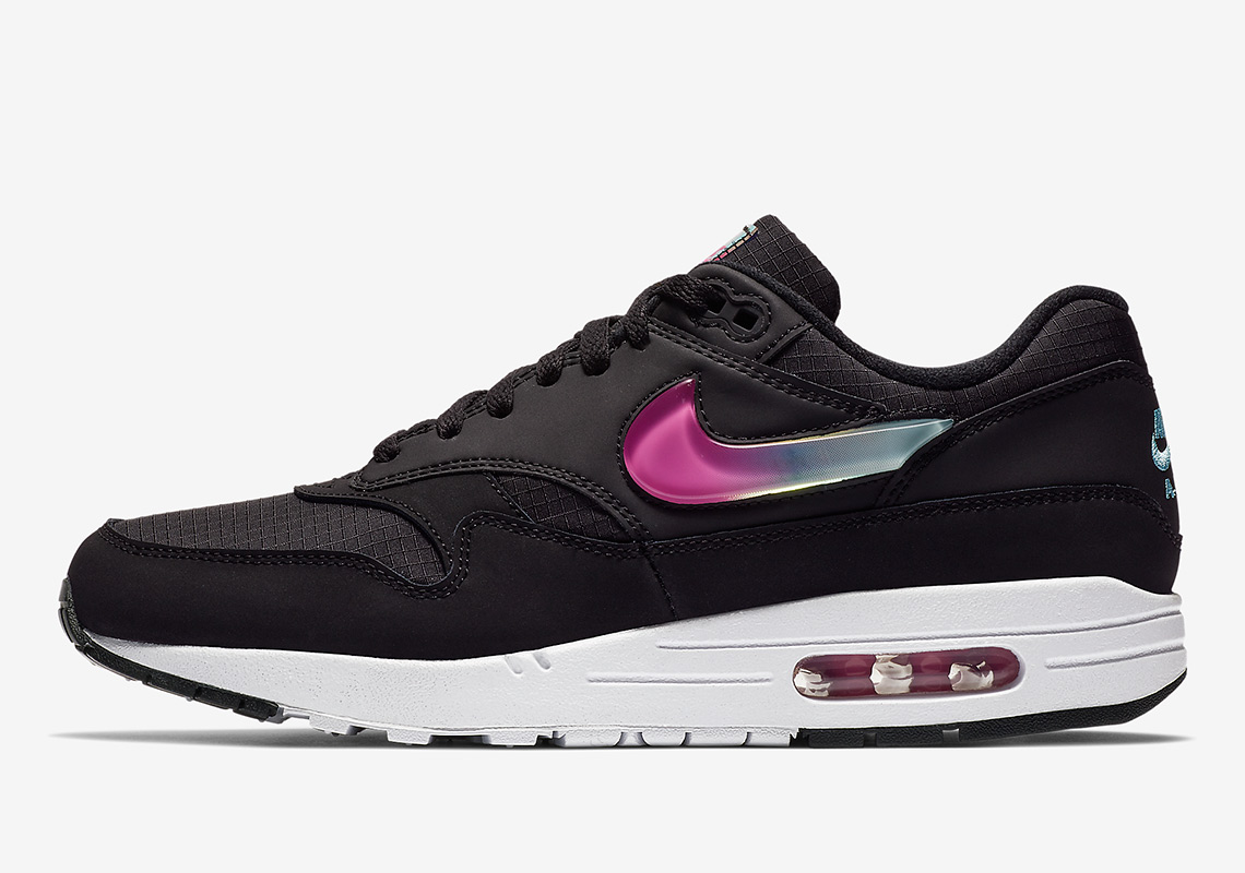 air max 1 jelly jewel black