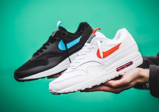 Nike Adds Tongue Pull-Tabs To The Air Max 1