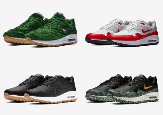 Nike Unveils The Air Max 1 Golf Shoe