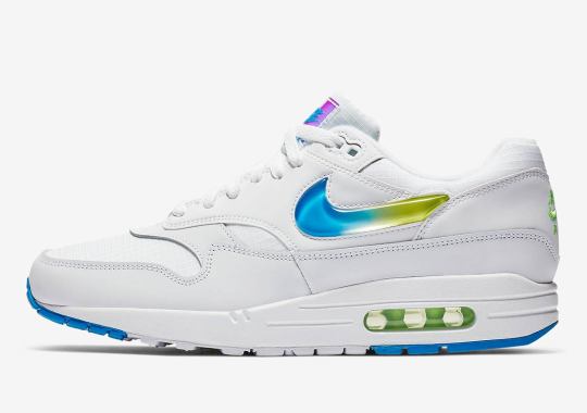 Nike Adds The Jelly Jewel Swoosh To Another Air Max 1