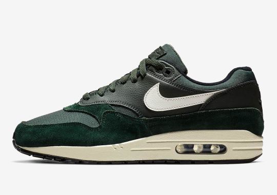 The Nike Air Max 1 Arrives In An Earthy “Outdoor Green”