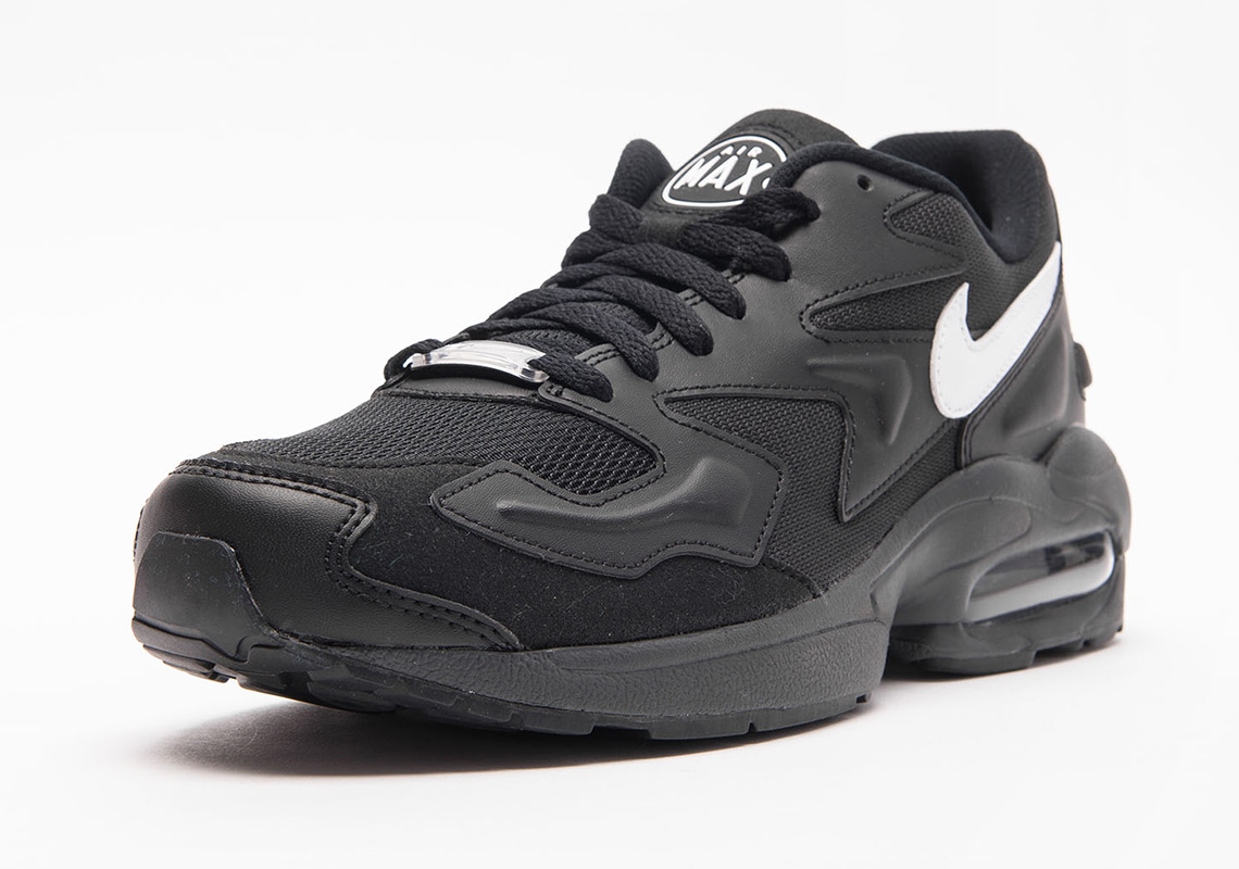Nike Air Max 2 Light Arriving Soon In Black And White