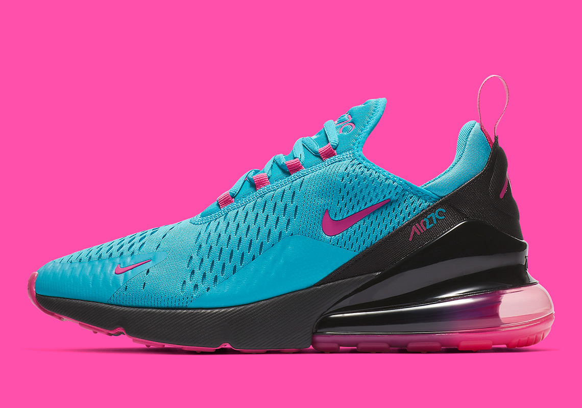 Nike Air Max 270 Pink Blue Bv6078 400 Release Info Sneakernews Com