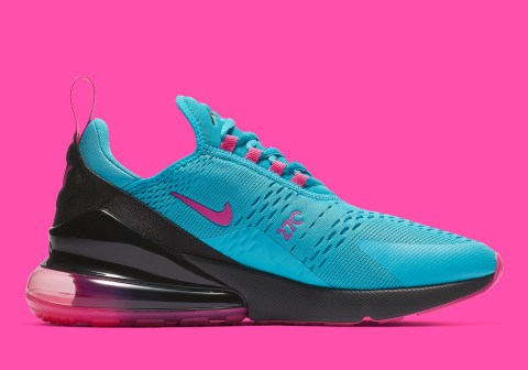 Nike Air Max 270 Pink + Blue BV6078-400 Release Info | SneakerNews.com