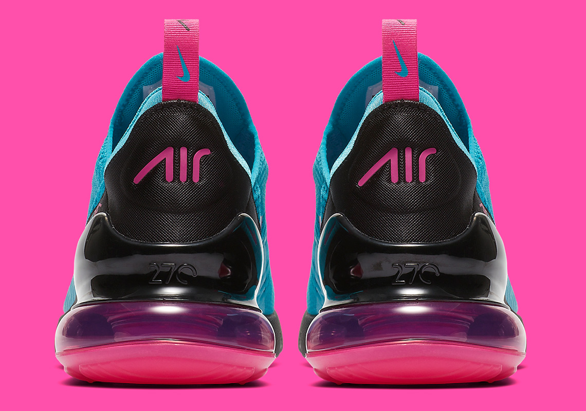 air max 270 pink blue