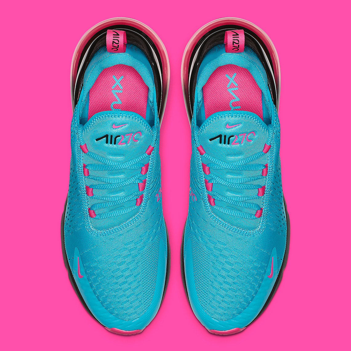 Nike Air Max 270 Pink + Blue BV6078-400 
