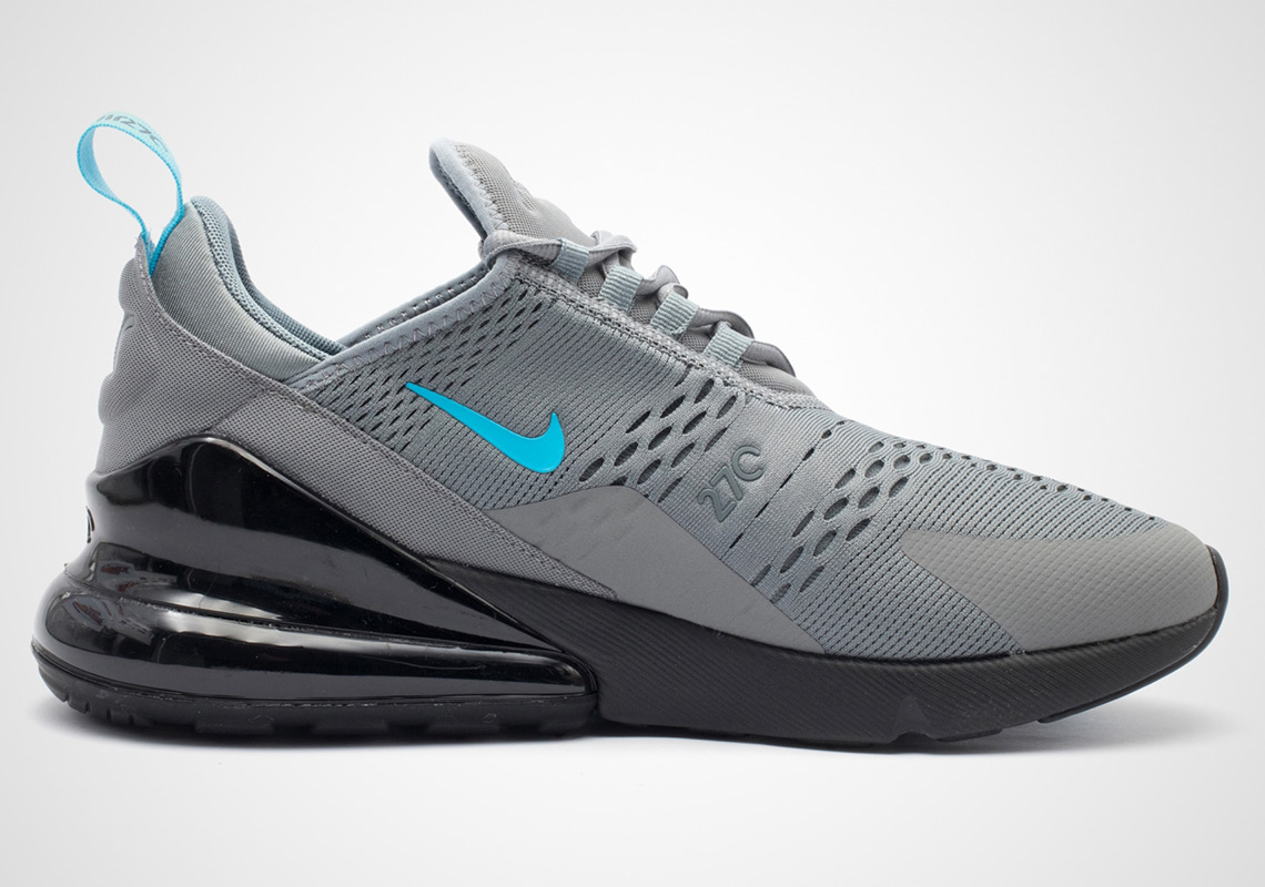 nike air max 270 cool grey blue fury black