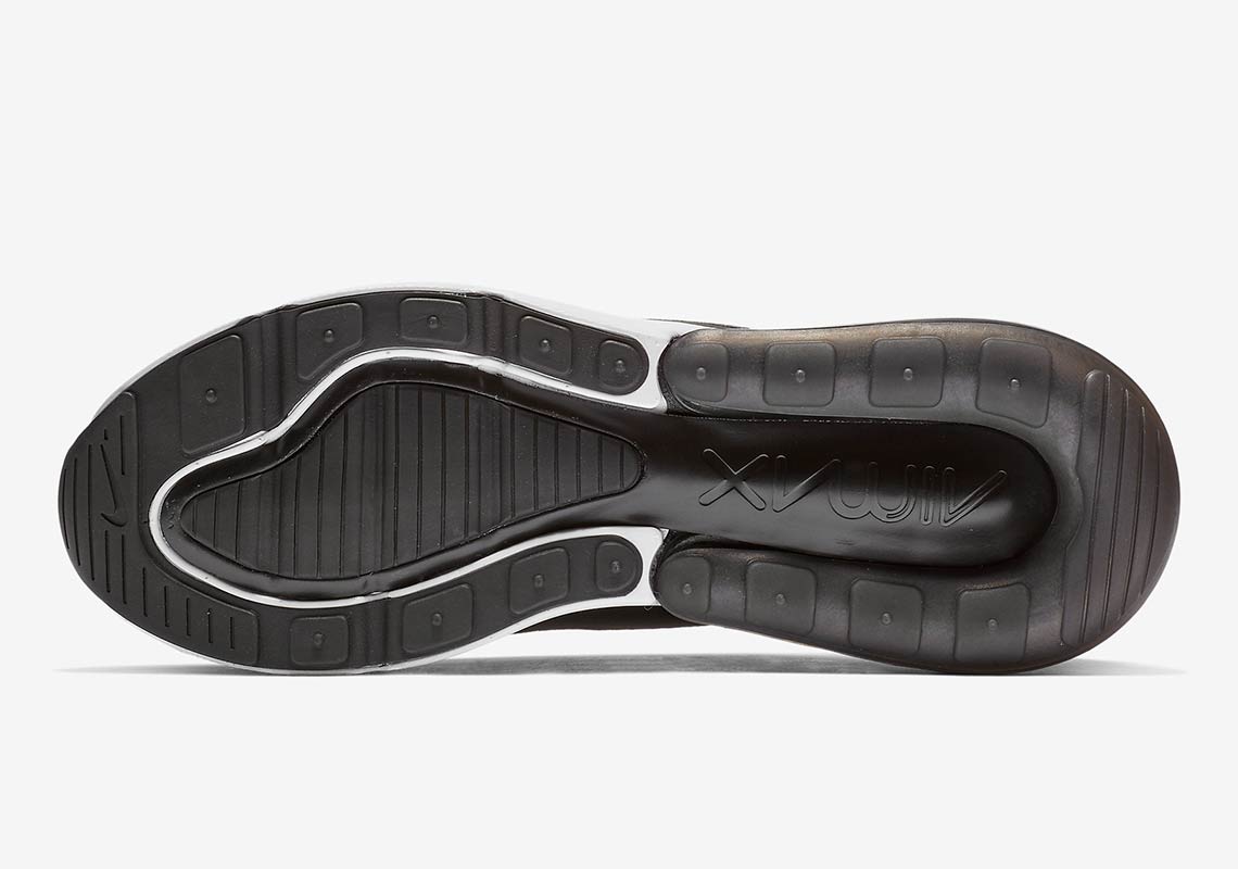 Nike Air Max 270 Leather Black White Bq6171 001 3