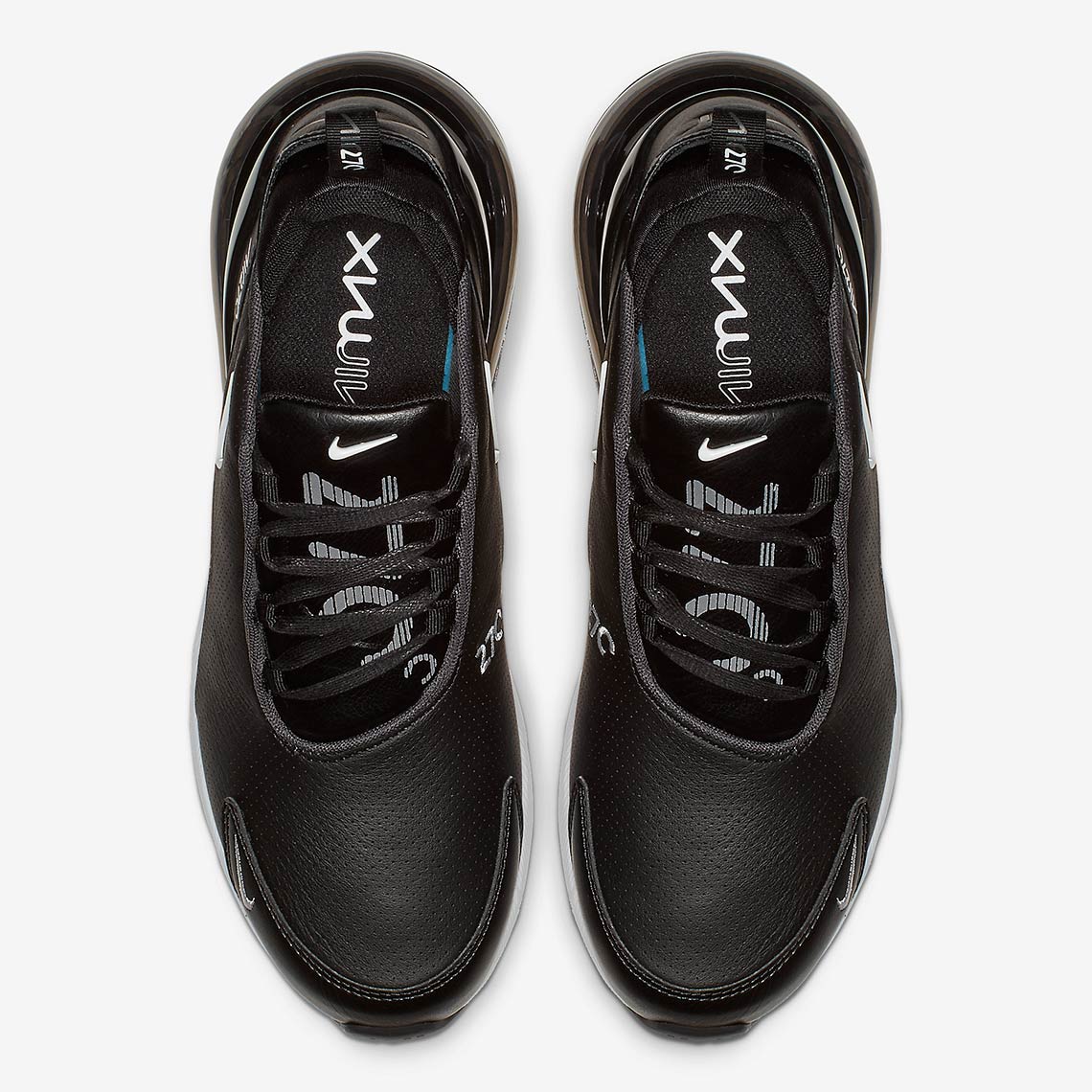 Nike Air Max 270 Leather Black White Bq6171 001 6