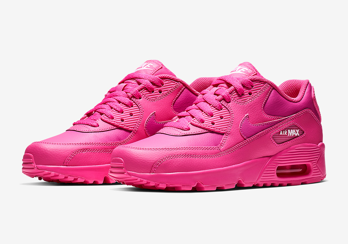 hot pink nike air max 90