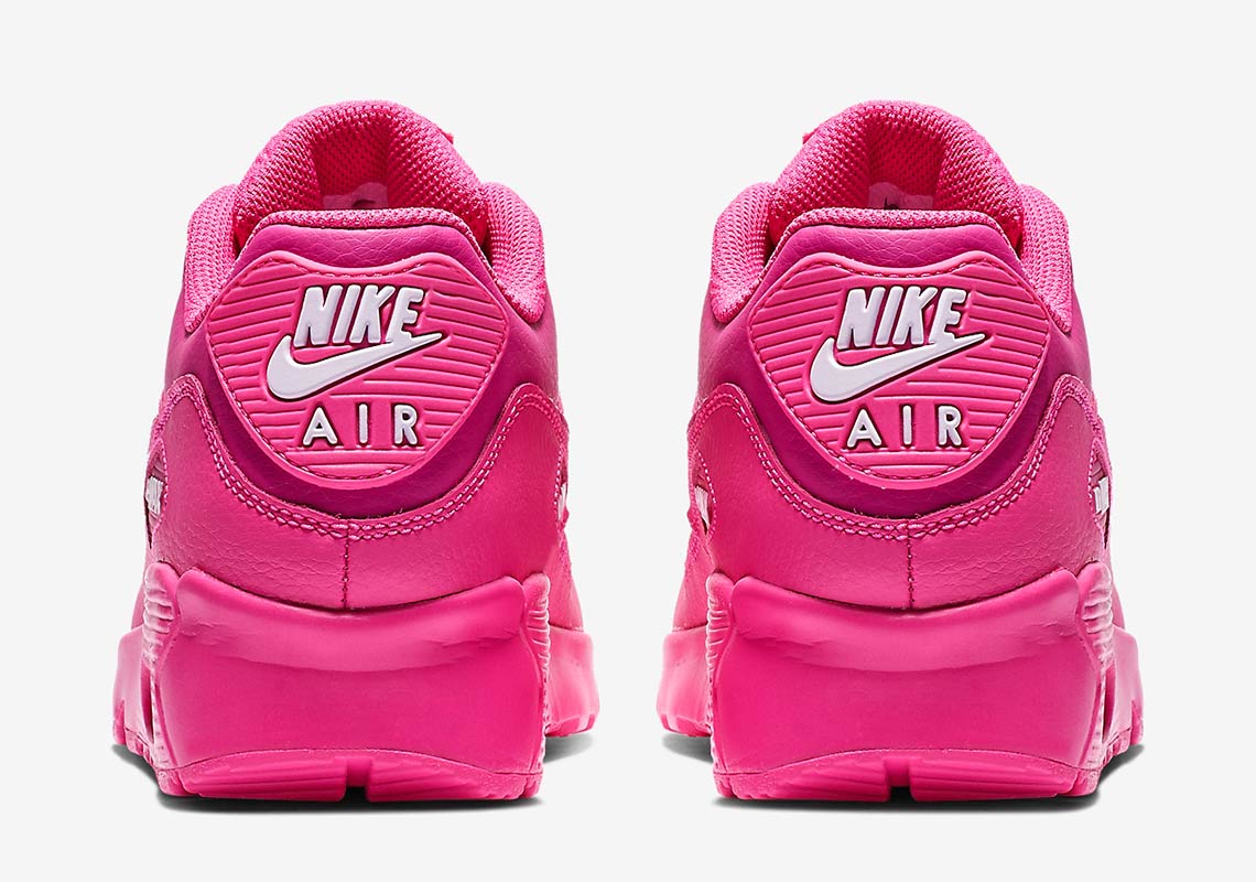 Nike Air Max 90 GS 833376-603 Pink 