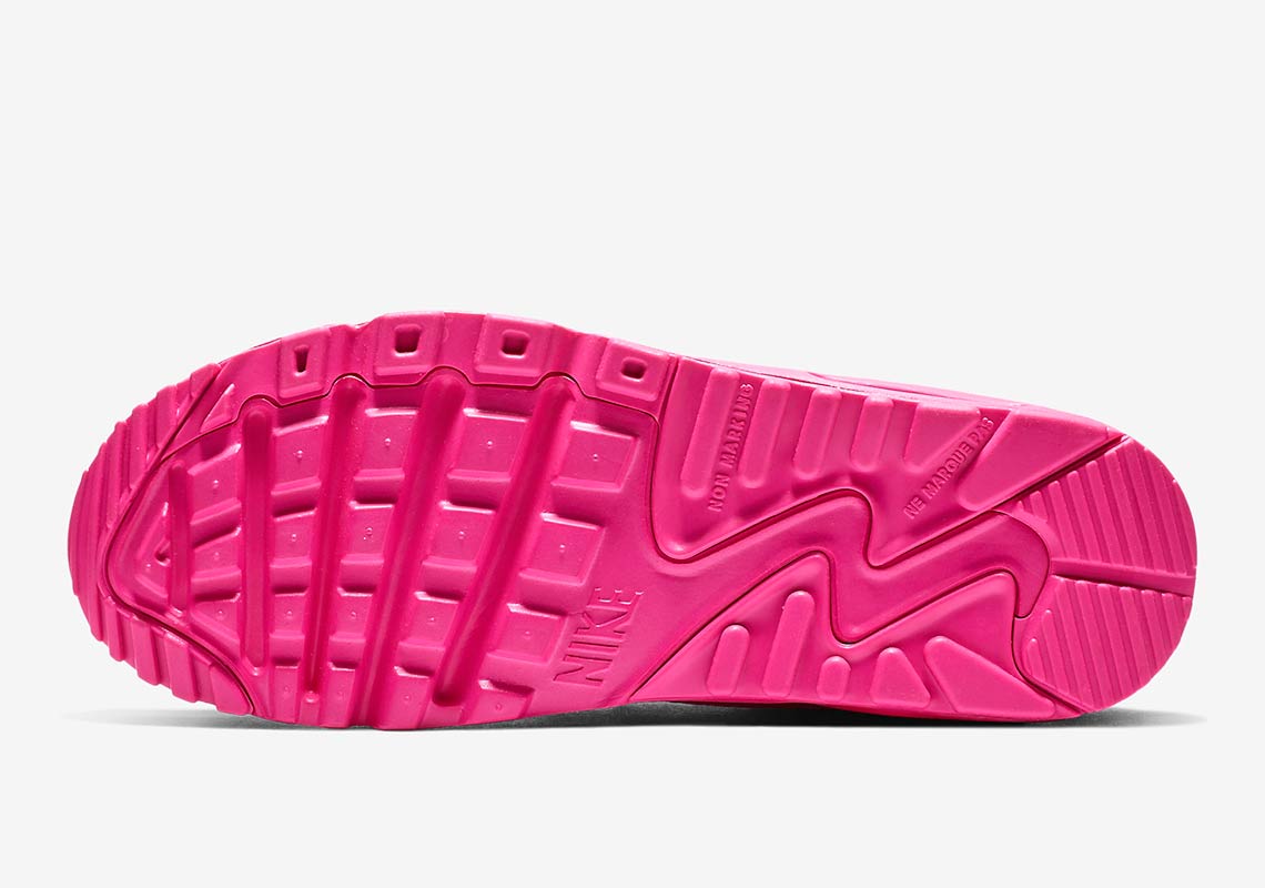 Nike Air Max 90 Gs Pink 833376 603 3