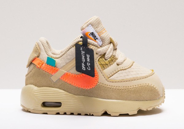 Off White Nike Air Max 90 Little Kids + Toddlers Release Info ...