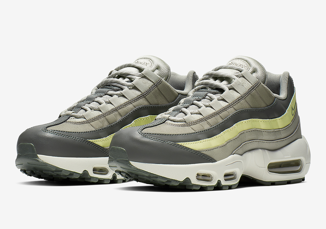 The Nike Air Max 95 "Mineral Spruce" For Women Blends In With Nature
