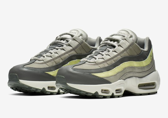 The Nike Air Max 95 “Mineral Spruce” For Women Blends In With Nature