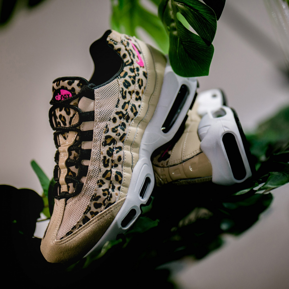 Nike 95 + Air 98 Leopard Store | SneakerNews.com