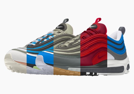 You Can Now Make Your Own Colorway Of The Nike Air Max 97