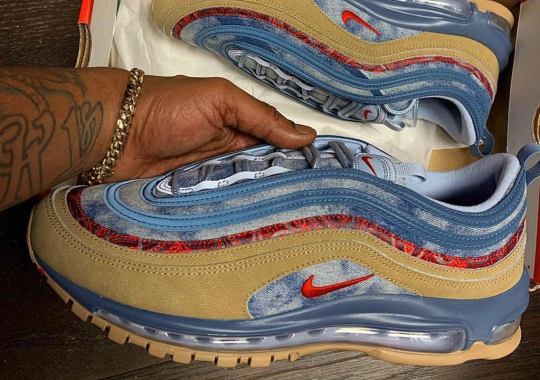 The Air Max 97 Joins Nike’s “Wild West” Pack