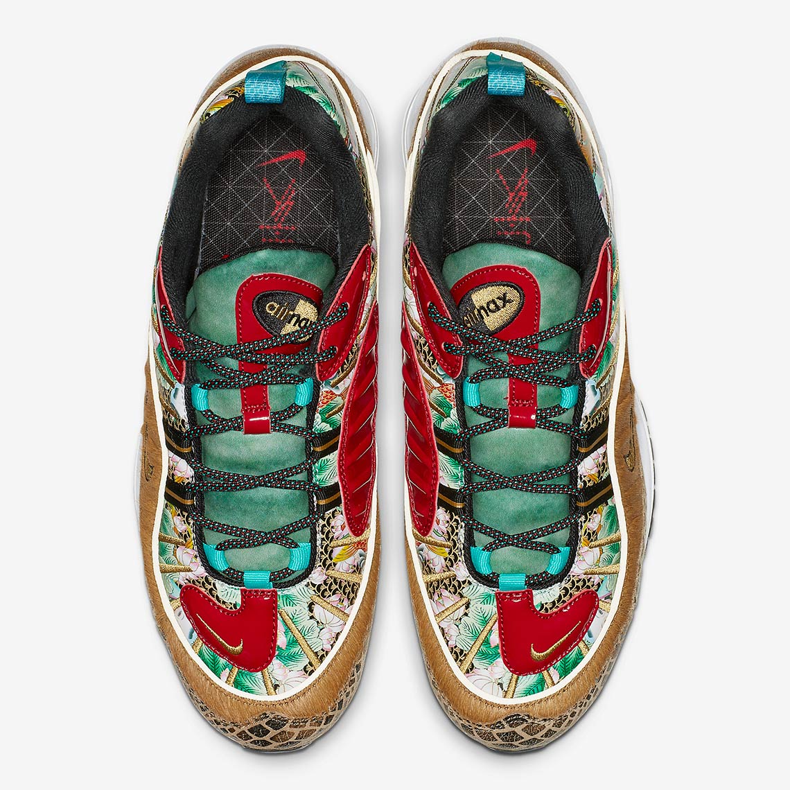 Nike Air Max 98 Chinese New Year CNY BV6649-708 | SneakerNews.com