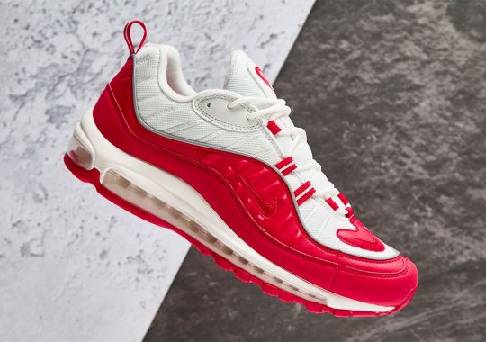 Where To Buy The Nike Air Max 98 “University Red”