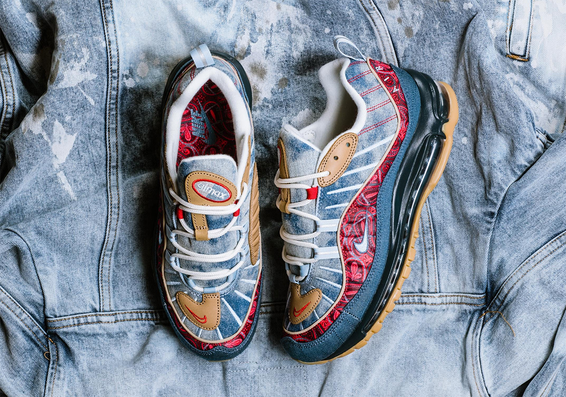 The Nike Air Max 98 Heads To The Wild West