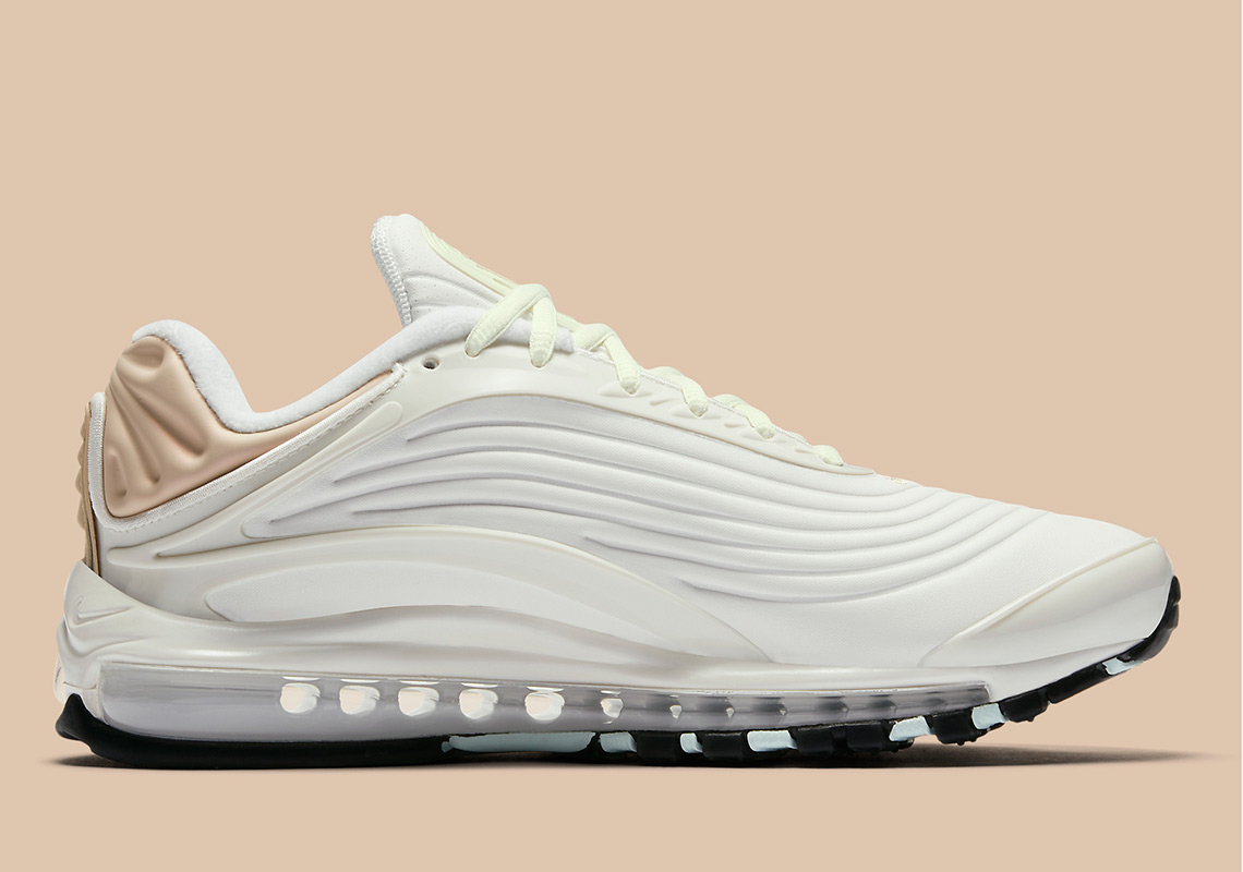 Nike Air Max Deluxe Sail AO8284-100 Release Info | SneakerNews.com