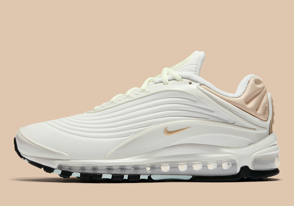 Nike Air Max Deluxe Sail AO8284-100 Release Info | SneakerNews.com