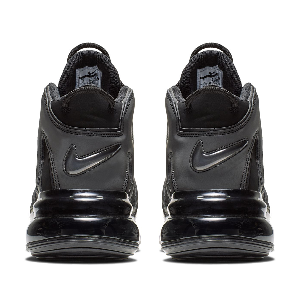 mens nike turf baseball shoes kids Qs Black 1