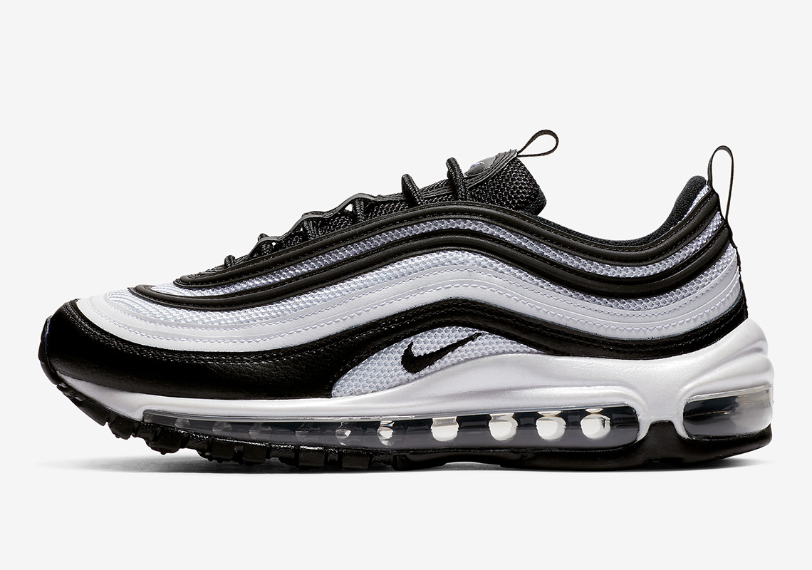 The Nike Air Max 97 Gets A Panda-esque Black And White Colorway
