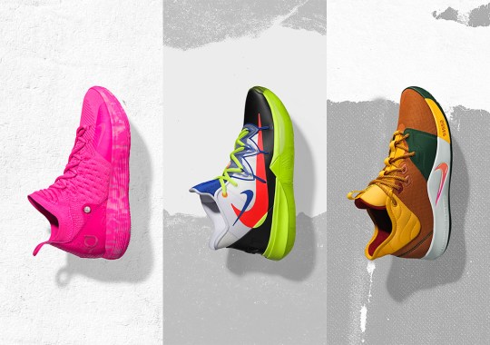 Nike Unveils 2019 NBA All-Star Footwear Collection
