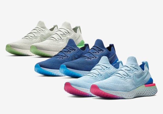 Here Are All The Nike Epic React Flyknit 2 Releases For January