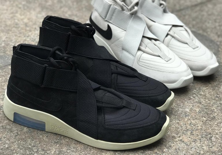 Nike Air Fear Of God 180 Black + Light Bone Info | SneakerNews.com
