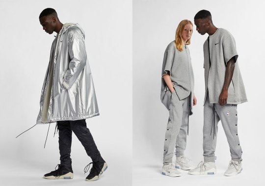 Here’s A Look At The Fear Of God x Nike Apparel Dropping Soon