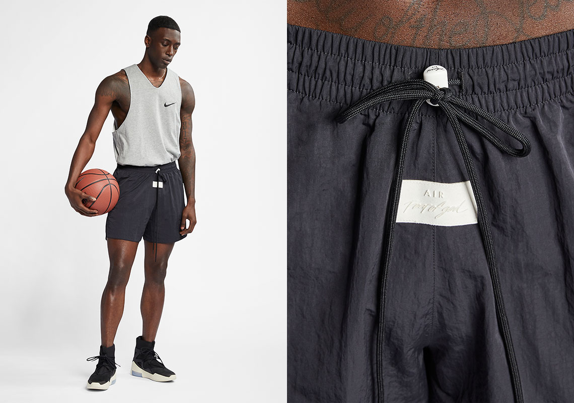 nike fear of god basketball shirt