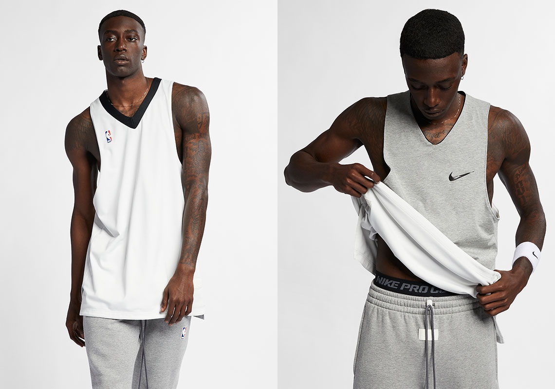 Fear of god hot sale nike jersey