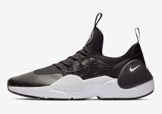 Nike Adds Leather Uppers To The Huarache EDGE TXT