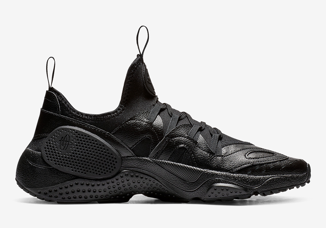 huarache edge triple black