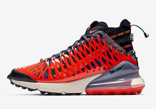 First Look At The Nike ISPA Air Max 270 SP SOE “Blue Void”