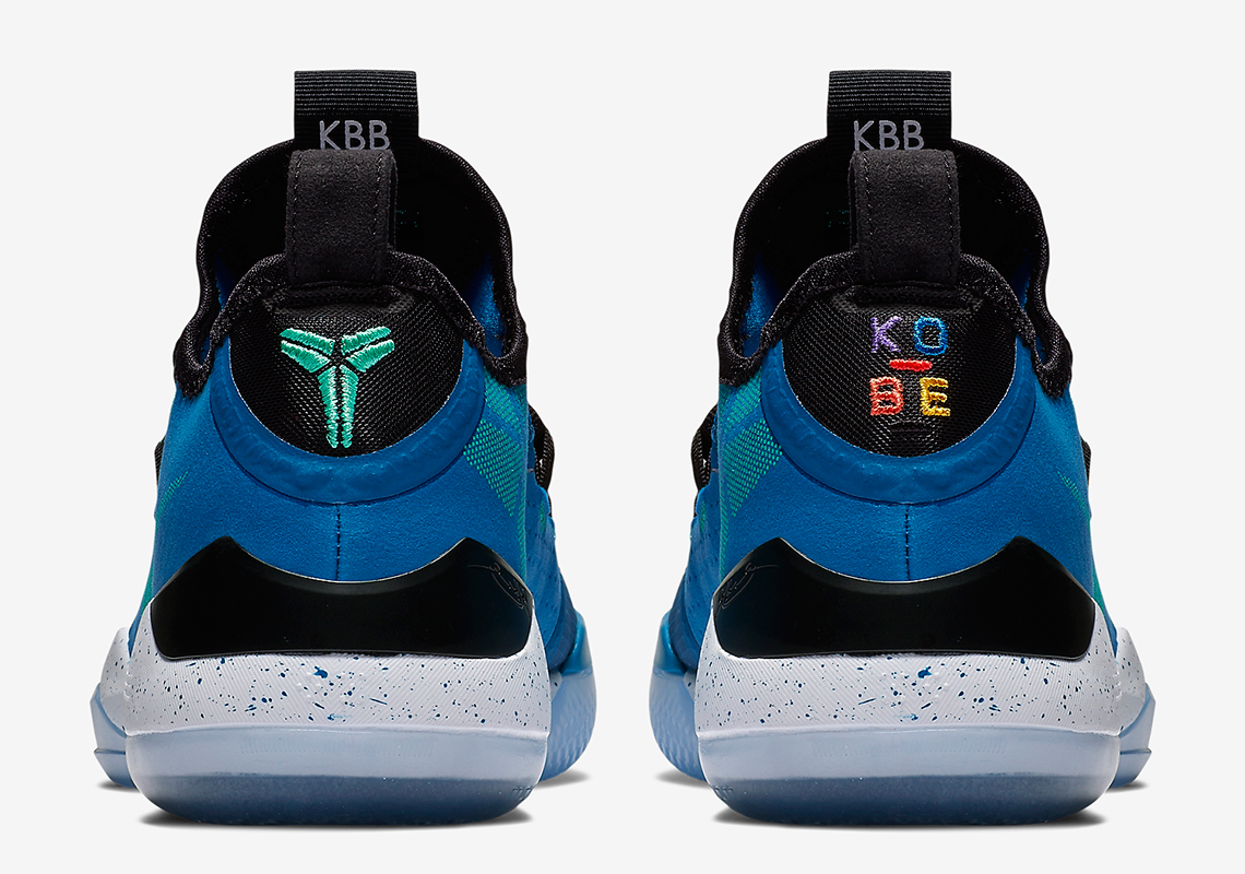 kobe blue