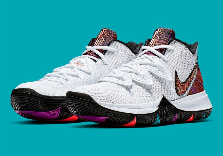 Nike Kyrie 5 BHM Black History Month Store List  display picture 3