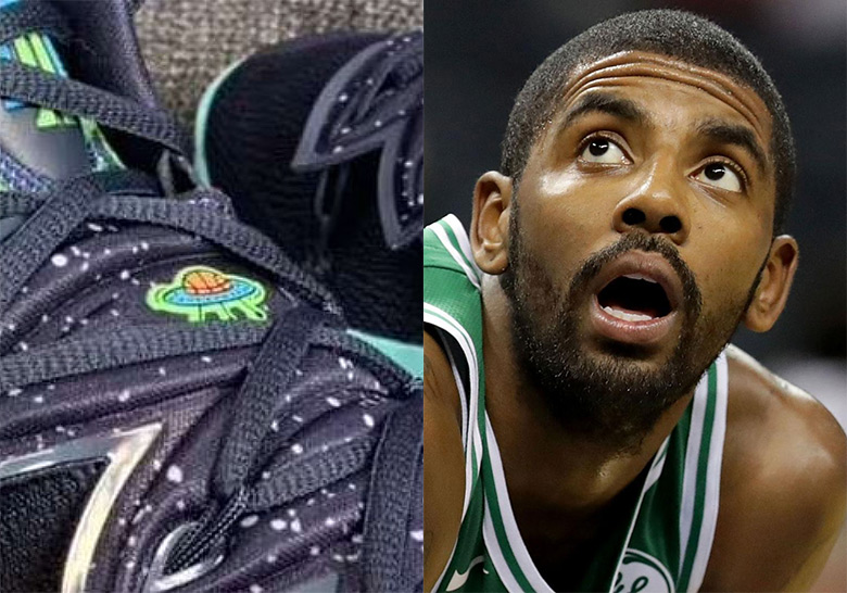 UFO-Themed Nike Kyrie 5 Could Be Landing Soon