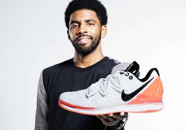 Nike Vapor X Kyrie 5 Hot Lava Release Date | SneakerNews.com