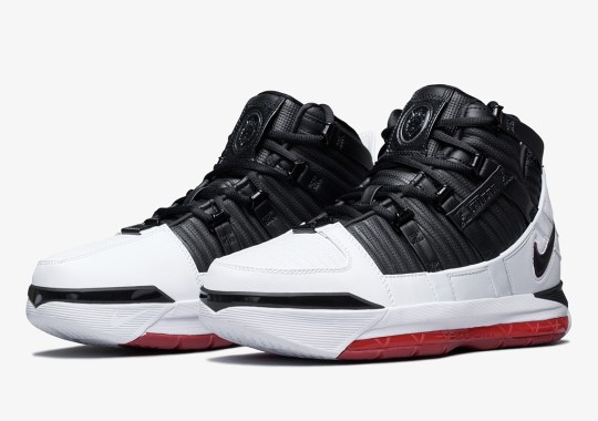 Is Nike Releasing The LeBron 3 In The Original “Home” Colorway?