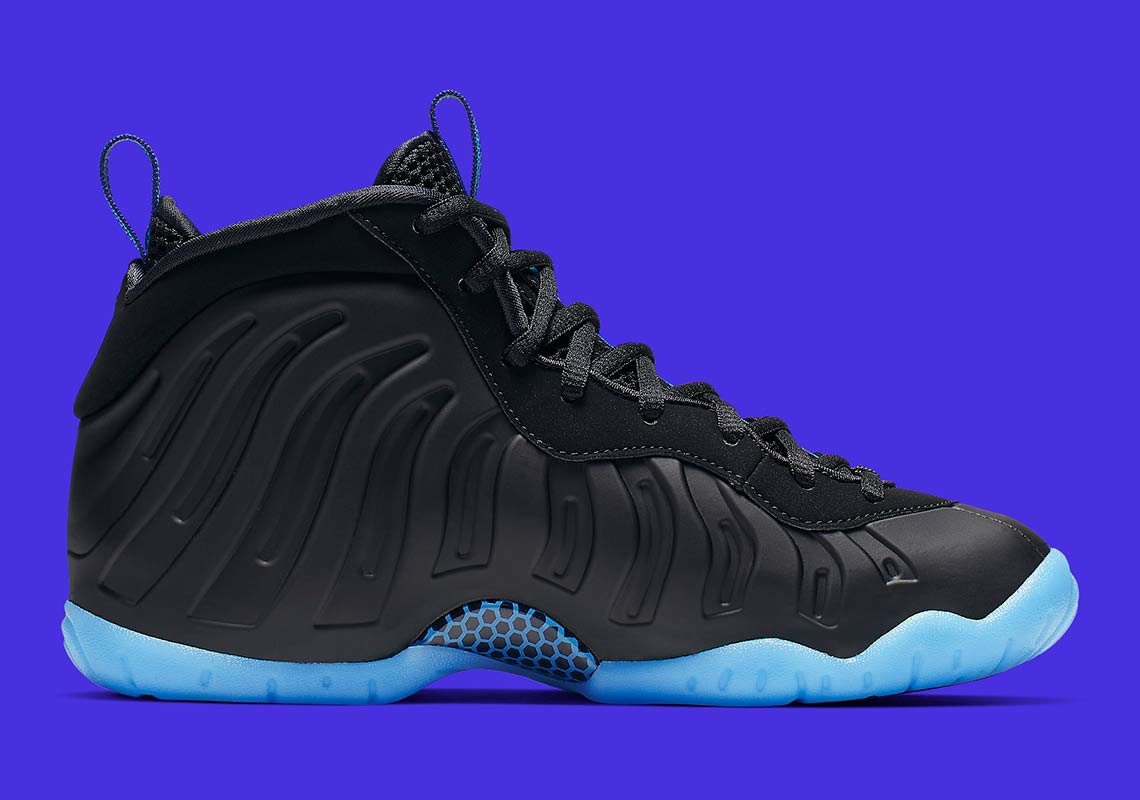 nike little posite one blue lagoon