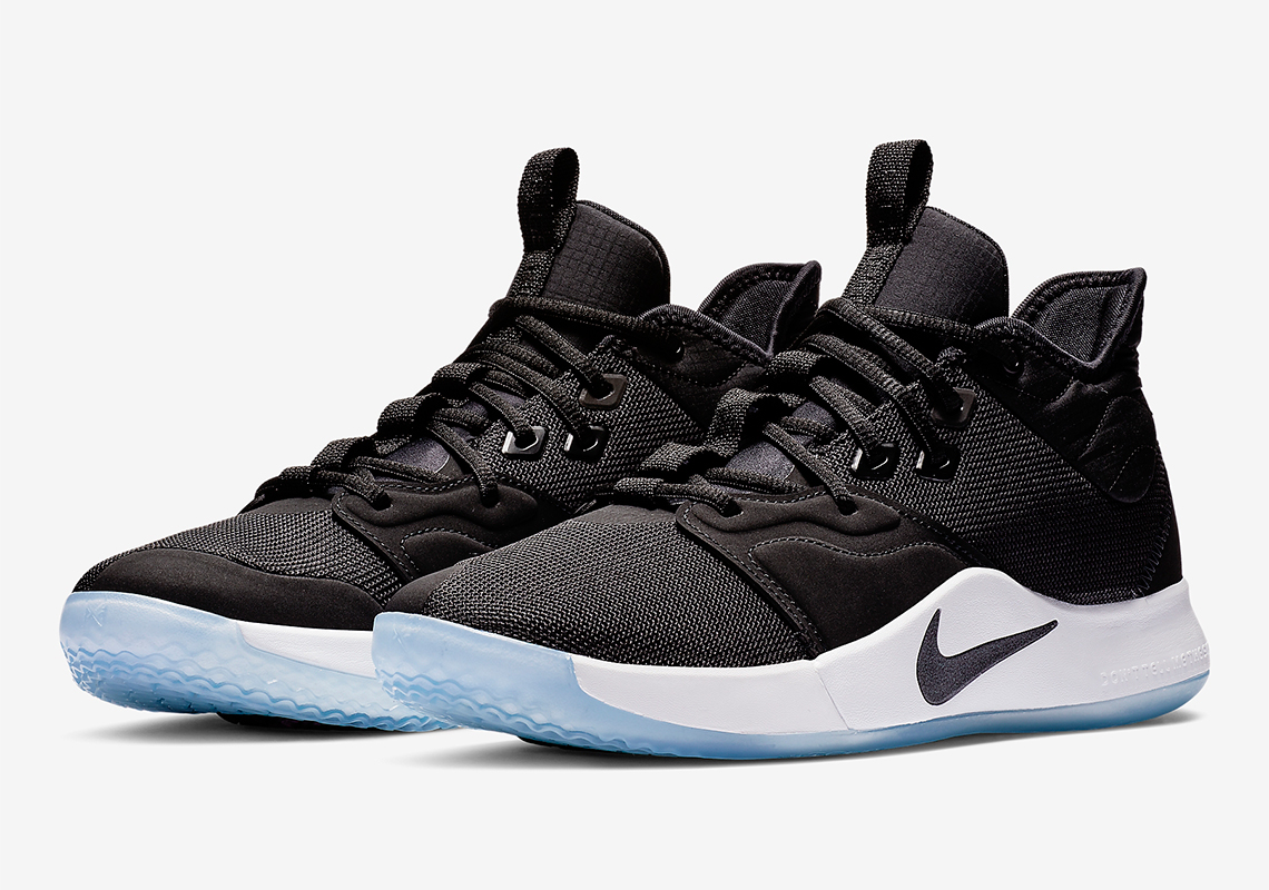 Nike PG3 Black + White Paul George 