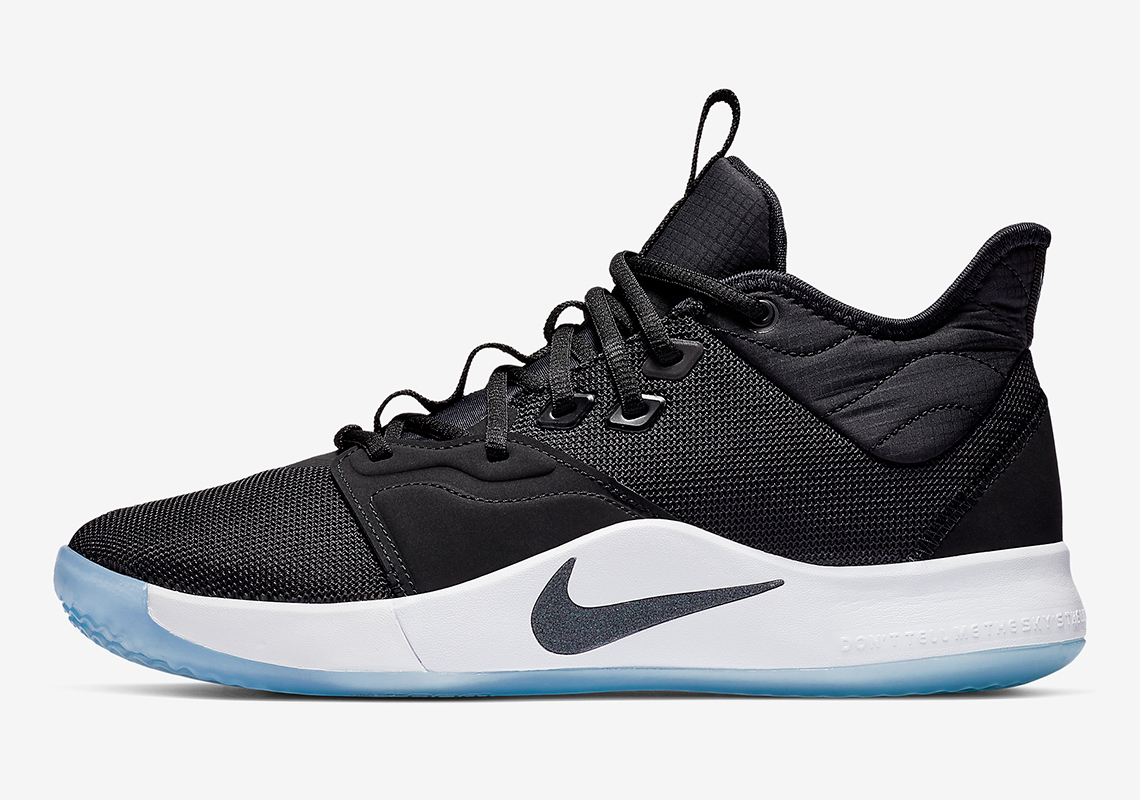 Nike PG3 Black + White Paul George Release Info | SneakerNews.com